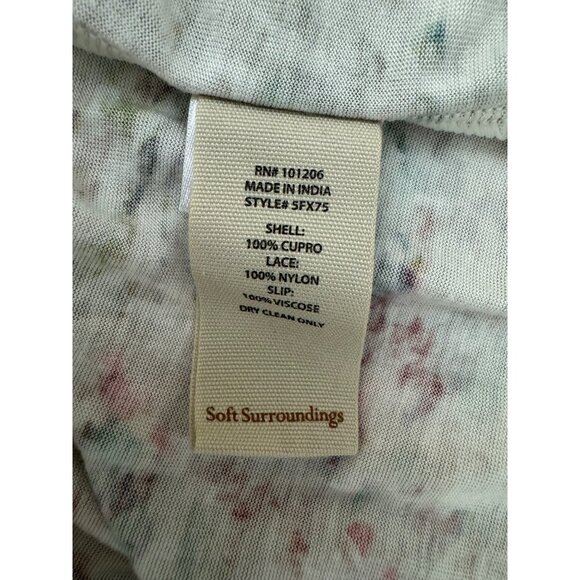 Soft Surroundings Althea Maxi dress *SLIP ONLY* Sleeveless Size 24W 3X Plus Size - Picture 9 of 12